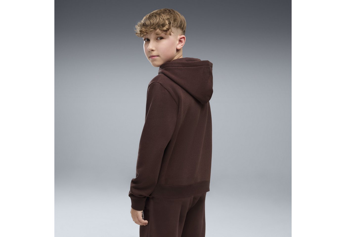 PUMA Kapuzenpullover Essentials Elevated Hoodie Jugendliche – Bild 5 von 5