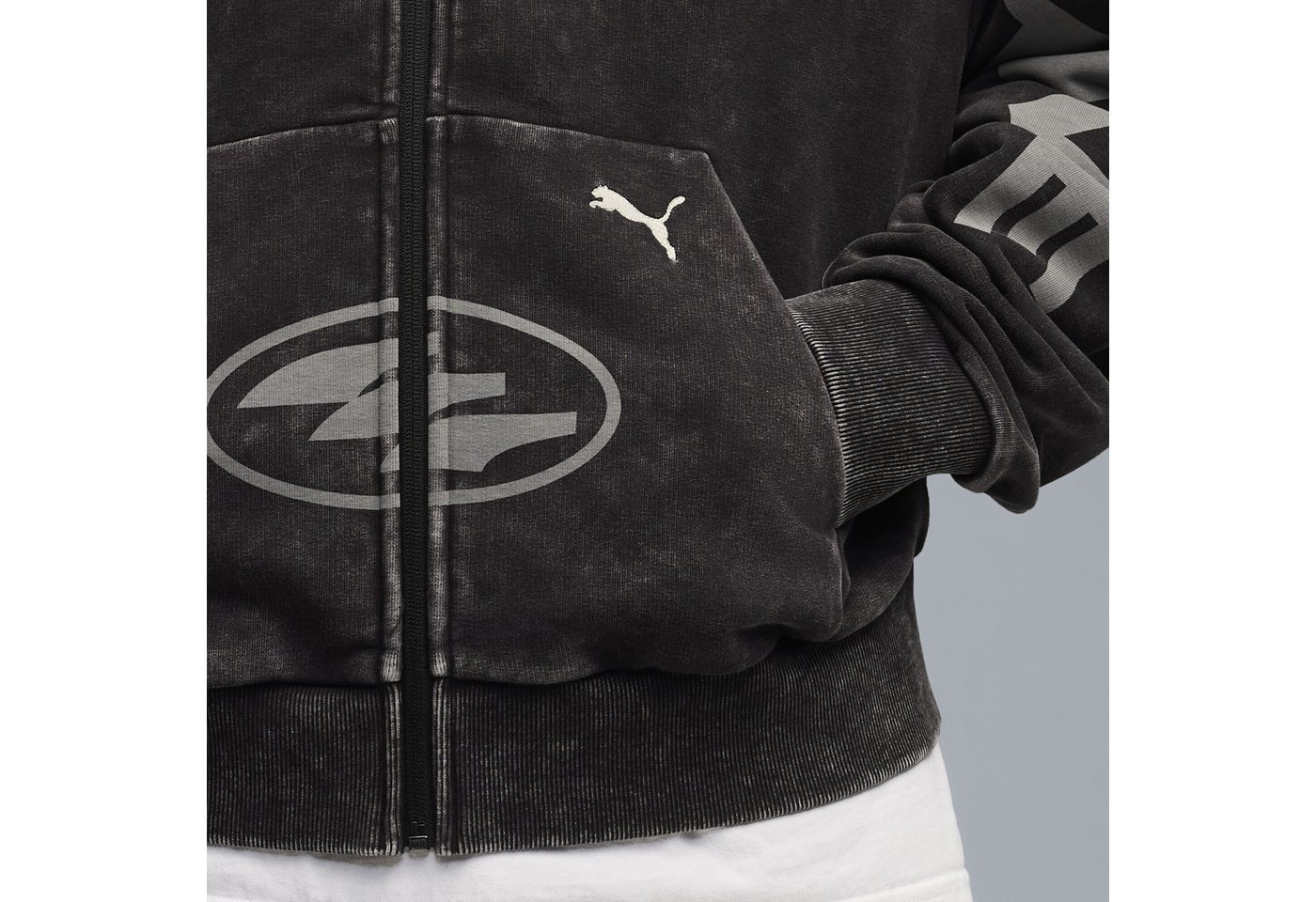 PUMA Kapuzenpullover Graphic Kapuzenjacke Erwachsene – Bild 3 von 5