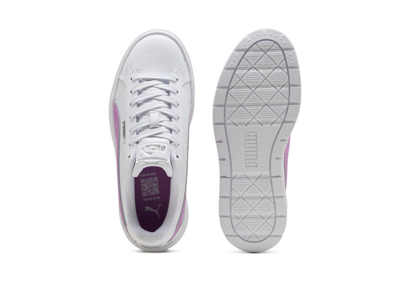 PUMA Karmen II Sneakers Mädchen Sneaker – Bild 4 von 5