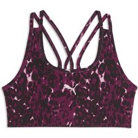 PUMA Kinder BH TAD ESS AOP Crossover Bra G, Größe 176 in Grau