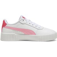 PUMA Kinder Freizeitschuhe Carina 2.0 Jr, Größe 38 ½ in Silber