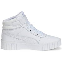 PUMA Kinder Freizeitschuhe Carina 2.0 Mid Jr, Größe 36 in Weiß