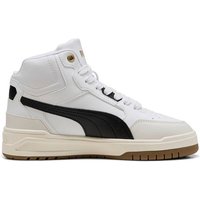 PUMA Kinder Freizeitschuhe Shuffle Downtown Mid Jr, Größe 37 ½ in Silber