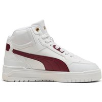 PUMA Kinder Freizeitschuhe Shuffle Downtown Mid Jr, Größe 37 ½ in Silber