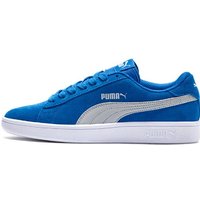 PUMA Kinder Freizeitschuhe Smash v2 SD, Größe 38 ½ in Blau