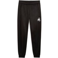 PUMA Kinder Hose ACTIVE SPORTS Graphic Poly Pants B, Größe 152 in Schwarz