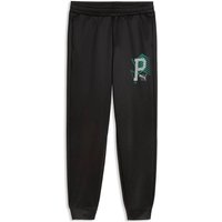 PUMA Kinder Hose ACTIVE SPORTS Poly Pants B, Größe 176 in Schwarz