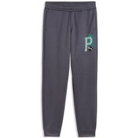 PUMA Kinder Hose ACTIVE SPORTS Poly Pants B, Größe 164 in Grau