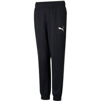 PUMA Kinder Hose ACTIVE Tricot Pants cl B, Größe 116 in Schwarz
