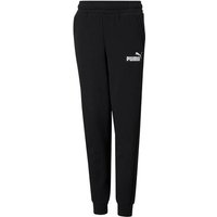 PUMA Kinder Hose ESS Logo Pants FL cl B, Größe 116 in Schwarz