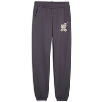 PUMA Kinder Hose ESS+ MID '090s Sweatpants FL B, Größe 140 in Grau