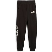 PUMA Kinder Hose ESS MID 90s Pants TR B, Größe 140 in Schwarz