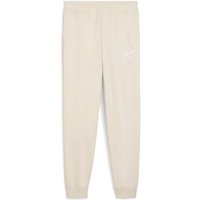 PUMA Kinder Hose ESS SCRIPT Sweatpants FL G, Größe 152 in Pink