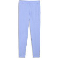 PUMA Kinder Hose ESS SCRIPT Sweatpants TR G, Größe 140 in Blau