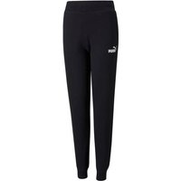 PUMA Kinder Hose ESS Sweatpants FL cl G, Größe 116 in Schwarz
