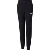 PUMA Kinder Hose ESS Sweatpants TR cl G, Größe 140 in Schwarz