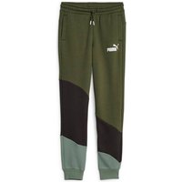 PUMA Kinder Hose POWER CAT Sweatpants, Größe 152 in Grau