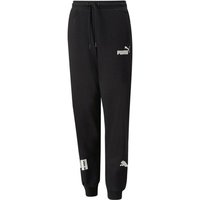 PUMA Kinder Hose POWER Sweatpants TR B, Größe 128 in Schwarz