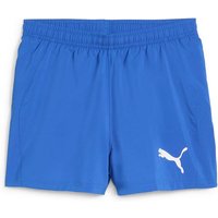 PUMA Kinder Hose Y CROSS THE LINE SPLIT SHORT 3.0, Größe 128 in Blau