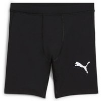 PUMA Kinder Hose Y CTL SHORT TIGHT 3.0, Größe 152 in Schwarz