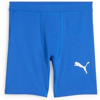 PUMA Kinder Hose Y CTL SHORT TIGHT 3.0, Größe 164 in Blau