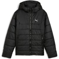 PUMA Kinder Jacke ESS Hooded Padded Jacket, Größe 176 in Schwarz