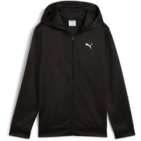 PUMA Kinder Jacke TAD ESS Full-Zip Jacket G, Größe 176 in Schwarz