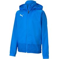 PUMA Kinder Jacke teamGOAL 23 Training Rain, Größe 116 in Blau
