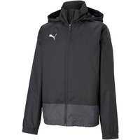 PUMA Kinder Jacke teamGOAL 23 Training Rain, Größe 164 in Schwarz