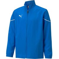 PUMA Kinder Jacke teamRISE Sideline Jacket J, Größe 116 in Blau