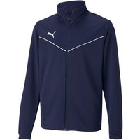 PUMA Kinder Jacke teamRISE Training Poly Jac, Größe 152 in Blau