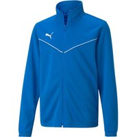 PUMA Kinder Jacke teamRISE Training Poly Jac, Größe 152 in Blau
