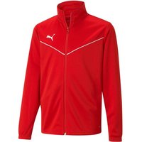 PUMA Kinder Jacke teamRISE Training Poly Jac, Größe 152 in Rot
