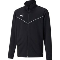 PUMA Kinder Jacke teamRISE Training Poly Jac, Größe 164 in Schwarz
