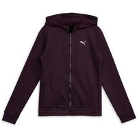 PUMA Kinder Kapuzensweat TRAIN FAVORITE Full-Zip FL, Größe 116 in Schwarz