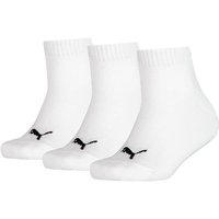PUMA Kinder KIDS QUARTER 3P, Größe 23-26 in Weiß