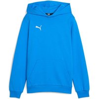 PUMA Kinder Pullover teamGOAL Casuals Hoody Jr, Größe 116 in Blau