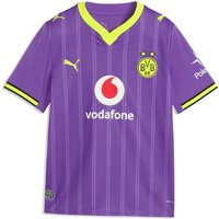 PUMA Kinder Shirt BVB Third Jersey Replica Jr, Größe 152 in Lila