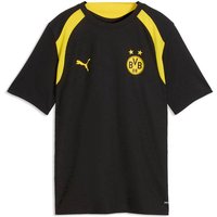 PUMA Kinder Shirt BVB Training Jersey Jr, Größe 140 in Schwarz