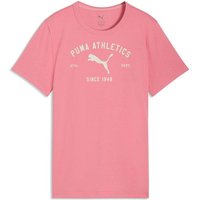 PUMA Kinder Shirt CLASS Graphic Tee G, Größe 140 in Pink