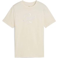 PUMA Kinder Shirt ESS SCRIPT Tee G, Größe 140 in Pink