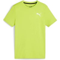 PUMA Kinder Shirt FIT Tee B, Größe 164 in Grün