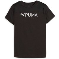 PUMA Kinder Shirt FIT Tee G, Größe 140 in Schwarz