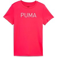 PUMA Kinder Shirt FIT Tee G, Größe 176 in Rot