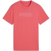 PUMA Kinder Shirt SPORT Graphic Tee G, Größe 164 in Pink