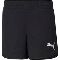 PUMA Kinder Shorts ACTIVE Shorts G, Größe 104 in Schwarz