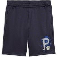 PUMA Kinder Shorts ACTIVE SPORTS Poly Shorts B, Größe 152 in Schwarz