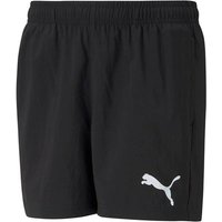 PUMA Kinder Shorts ACTIVE Woven Shorts B, Größe 140 in Schwarz