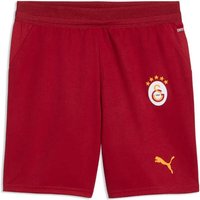 PUMA Kinder Shorts Galatasaray S.K. 26/27, Größe 128 in Rot