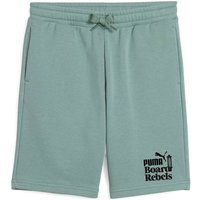 PUMA Kinder Shorts MID90S Long Shorts TR B, Größe 176 in Grau
